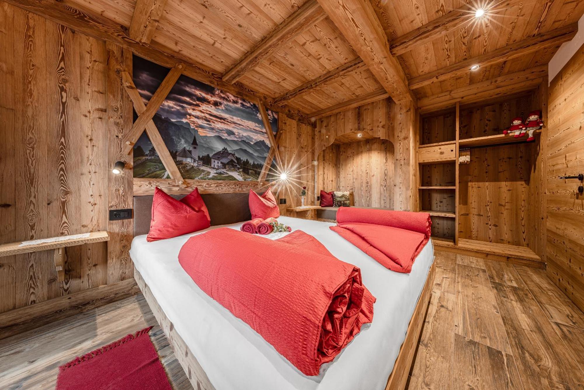 Farm Chalet Jusciara Badia  Exterior photo
