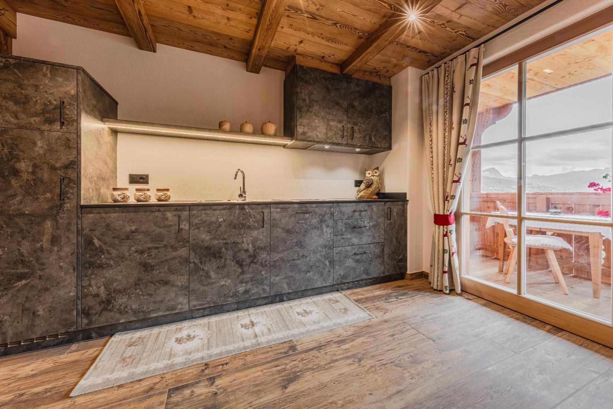 Farm Chalet Jusciara Badia  Exterior photo