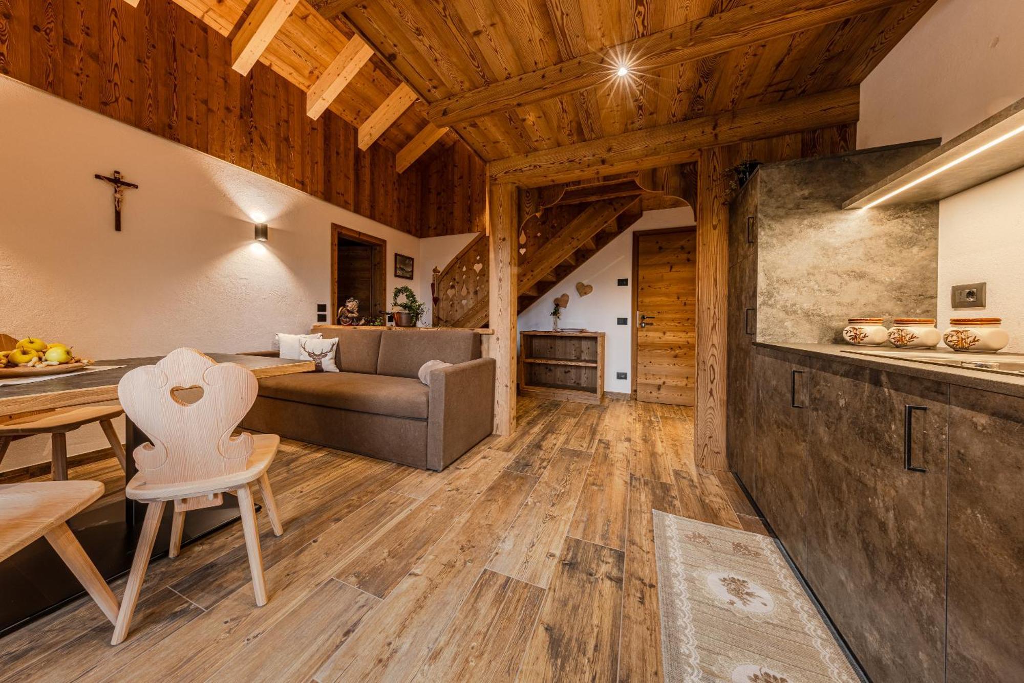 Farm Chalet Jusciara Badia  Exterior photo