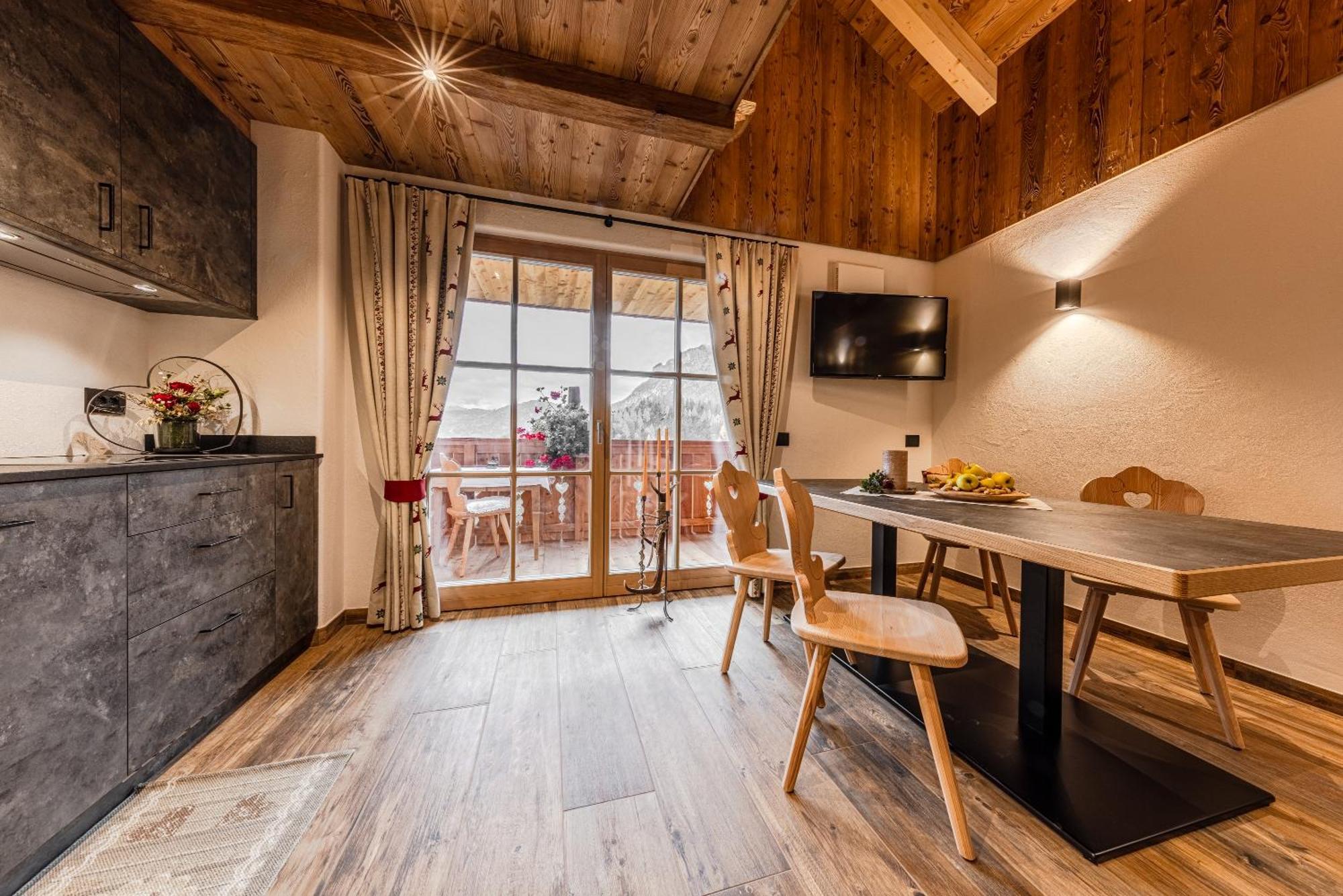 Farm Chalet Jusciara Badia  Exterior photo