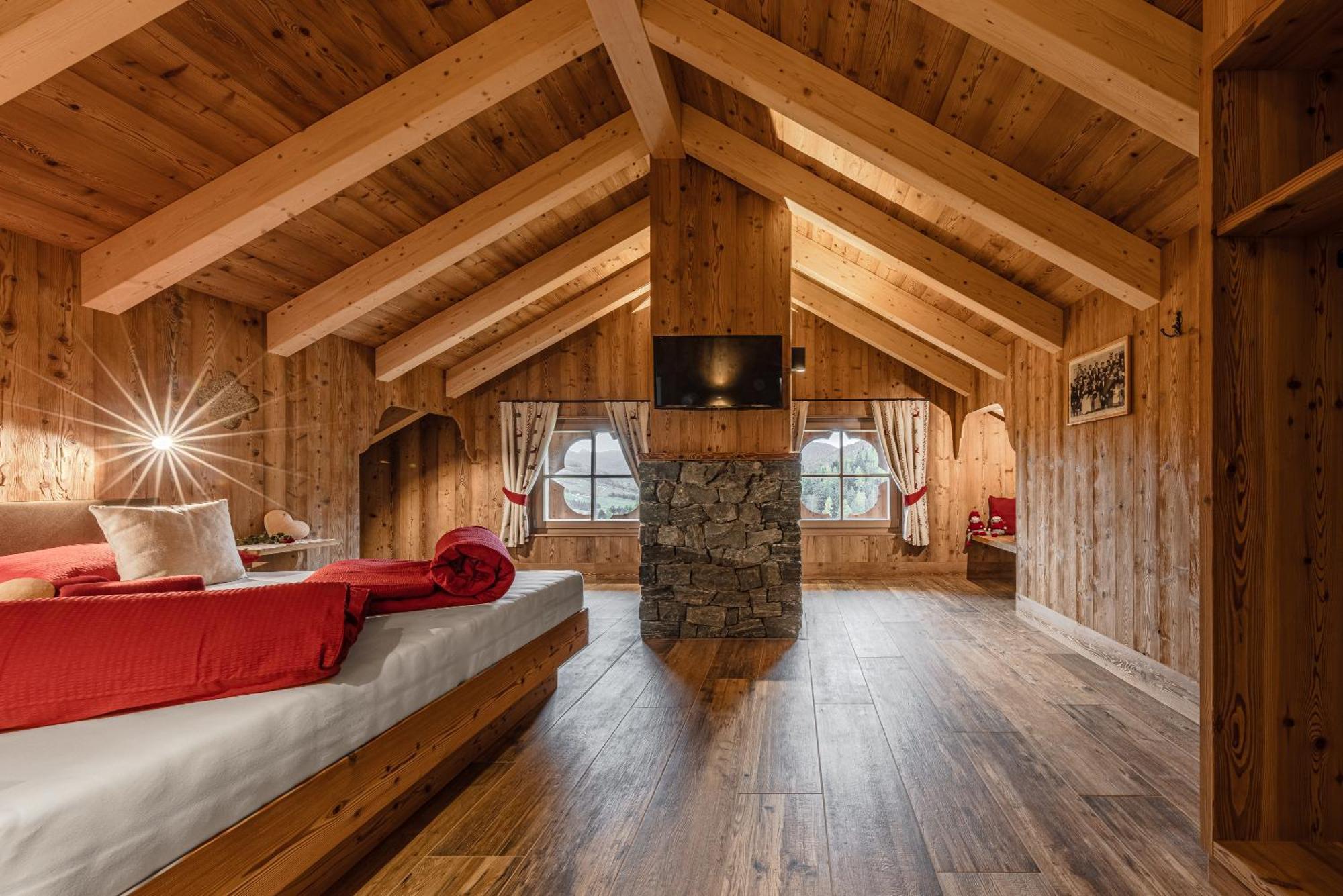 Farm Chalet Jusciara Badia  Exterior photo