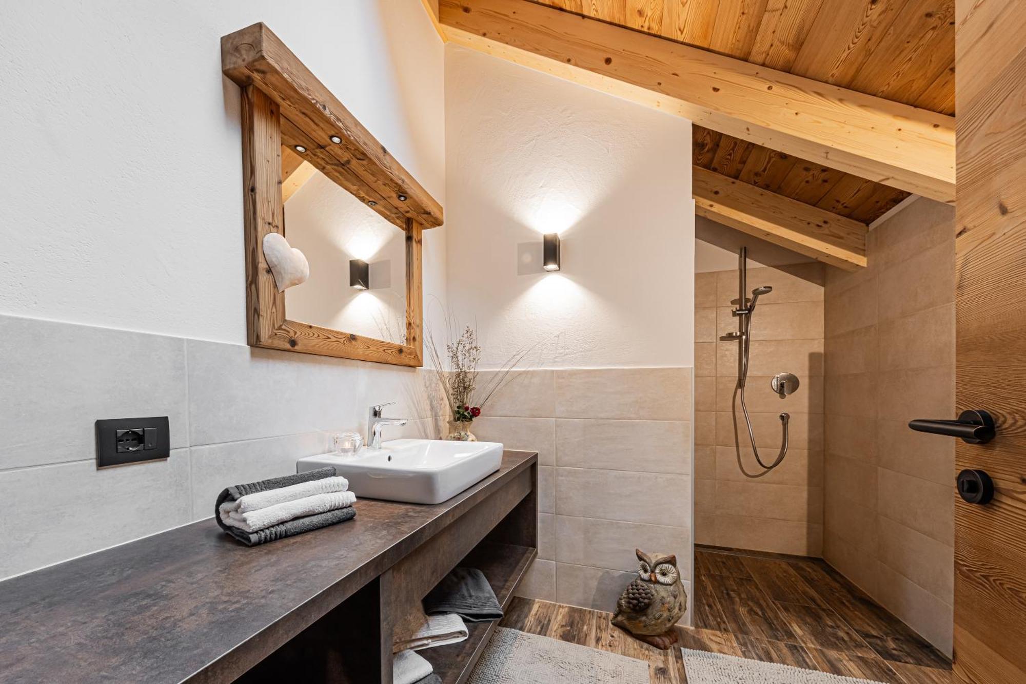 Farm Chalet Jusciara Badia  Exterior photo