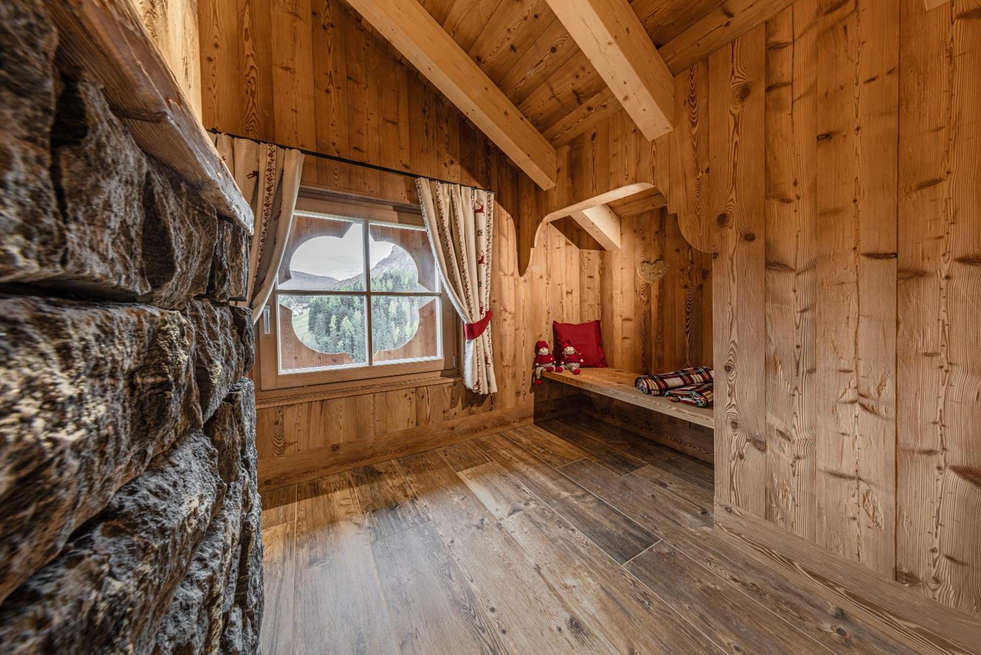 Farm Chalet Jusciara Badia  Exterior photo